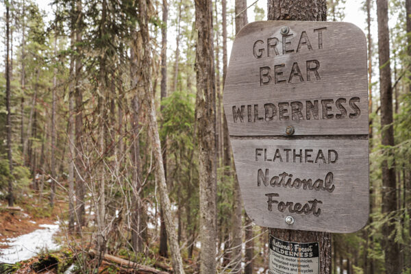 In Northwest Montana, Storm-snarled Trails Test Durability of Wilderness Chainsaw Ban
