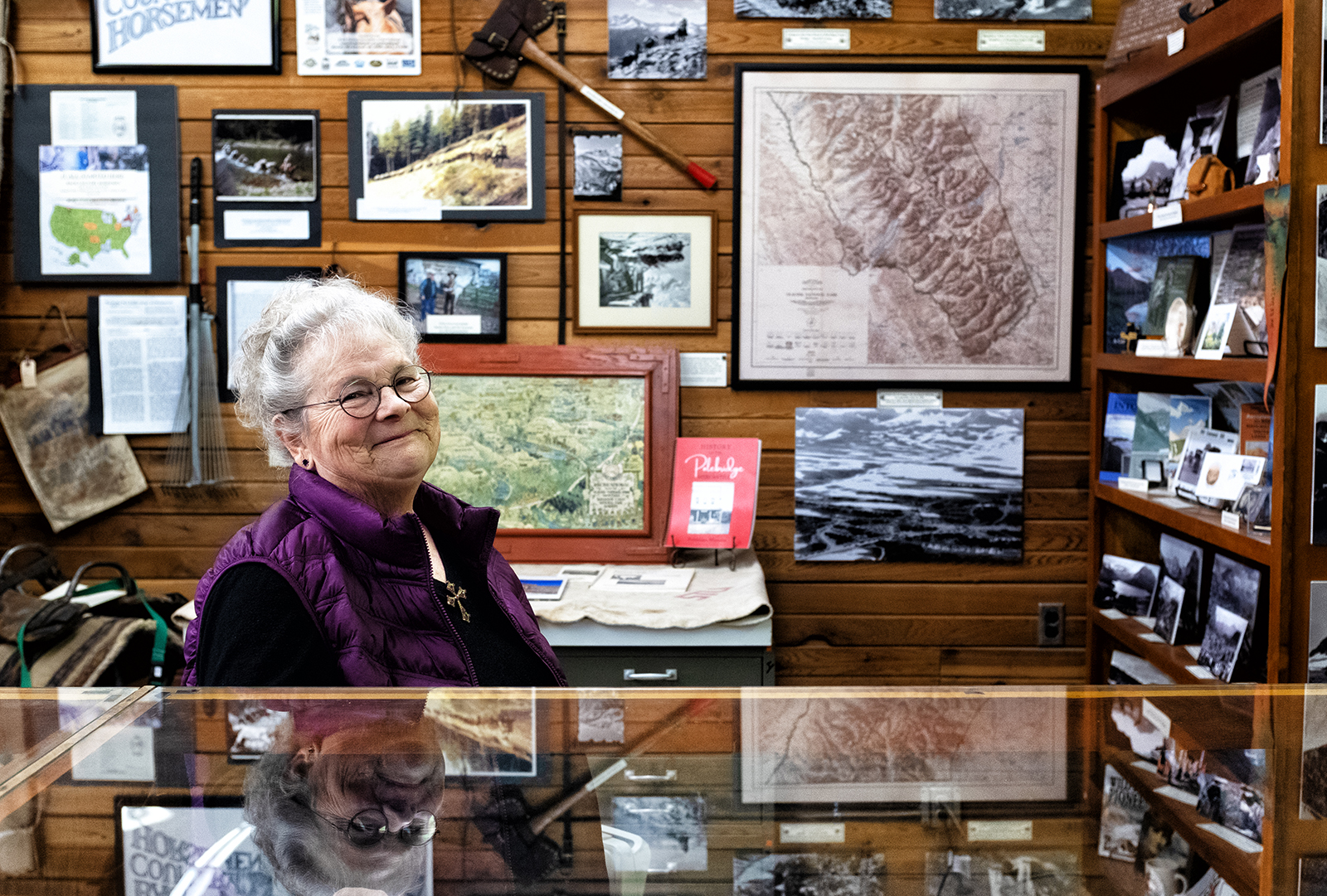 Historical Society Shares Columbia Falls’ Story in New Space
