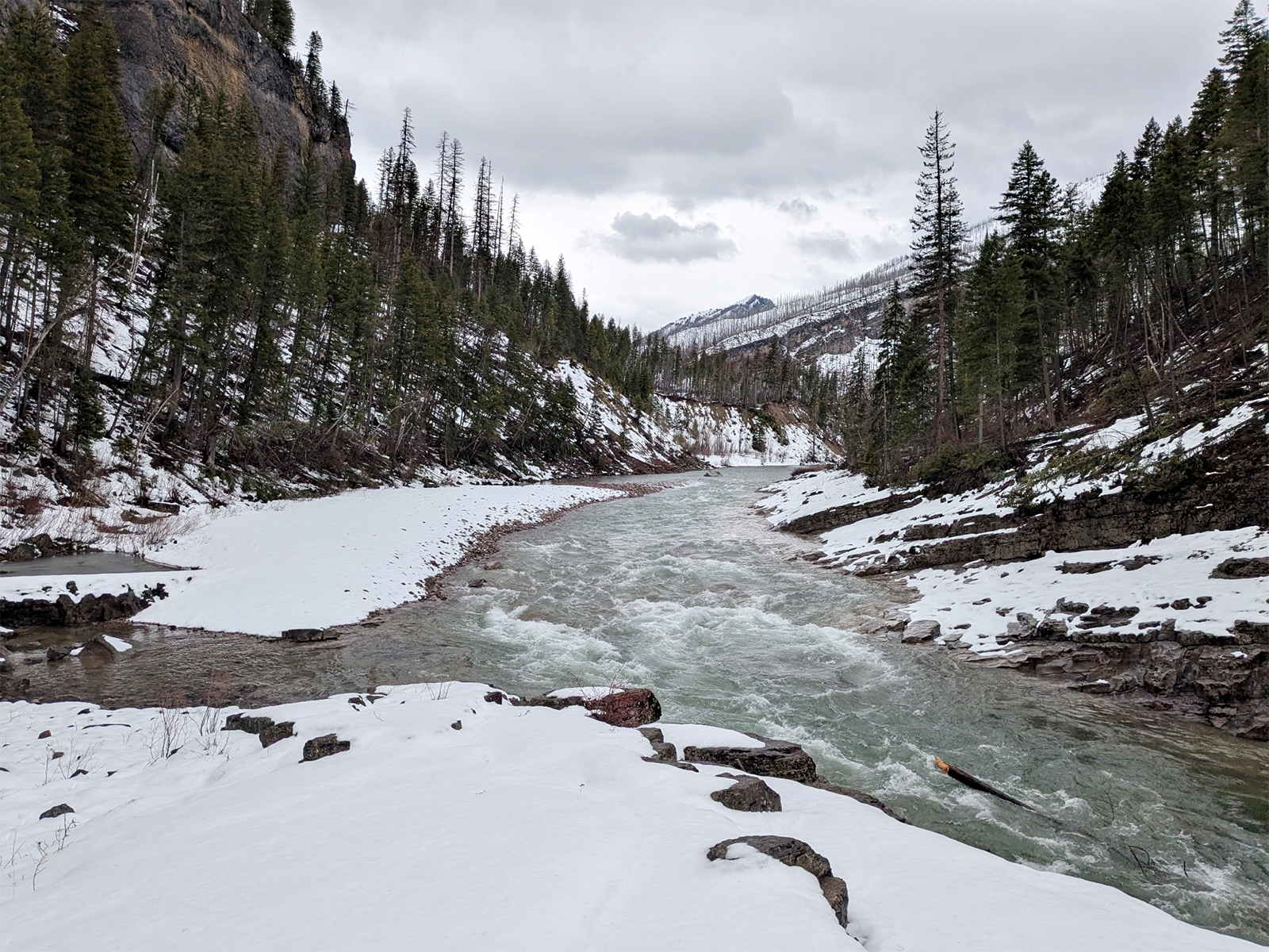 Warm Temperatures Drive ‘Early-Onset’ Spring Runoff in Northwest Montana