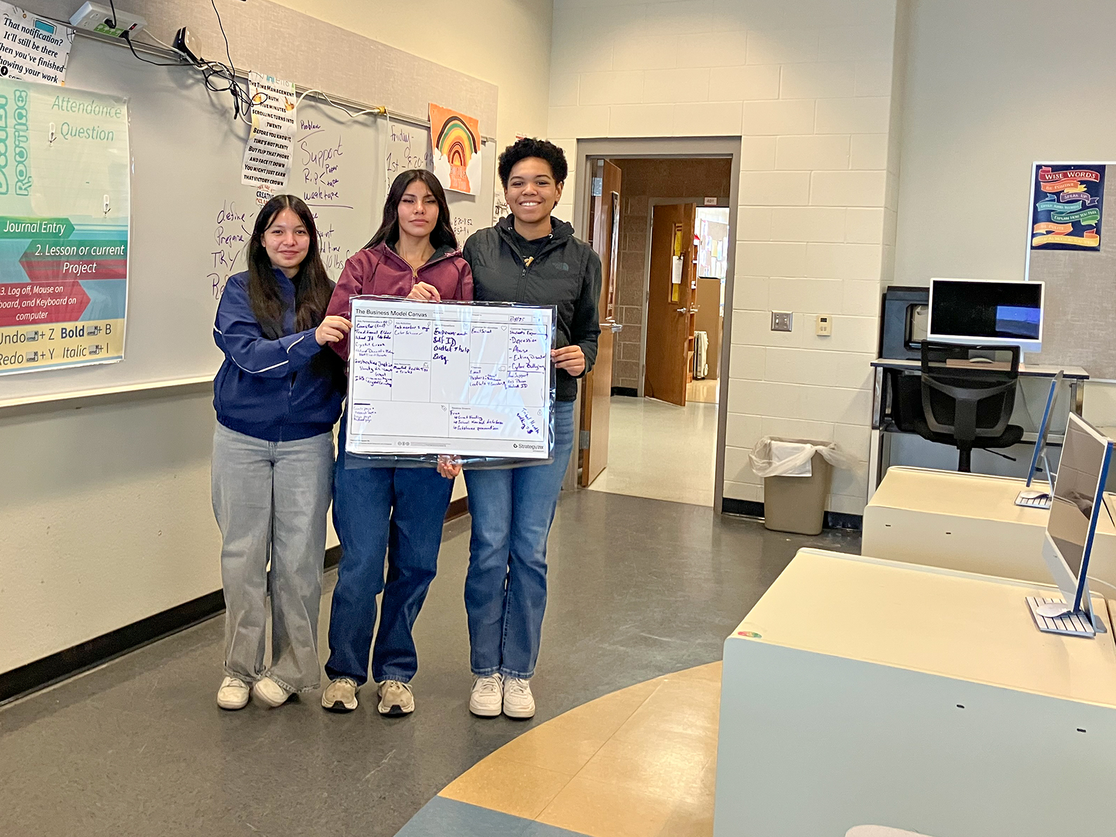 Browning High School Students to Showcase Mental Health App at National Science Fair