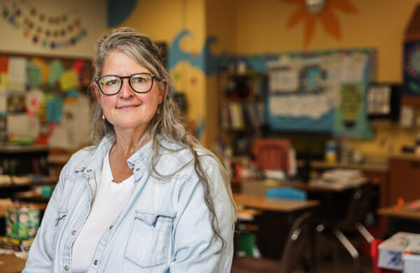 Generations of Students Bid Farewell to Carolyn Wieringa