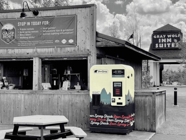 Bear Spray Shack Vending Machines Spread From Glacier to Grand Teton