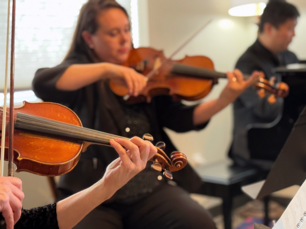 Bringing the Salon Concert Tradition to the Flathead Valley