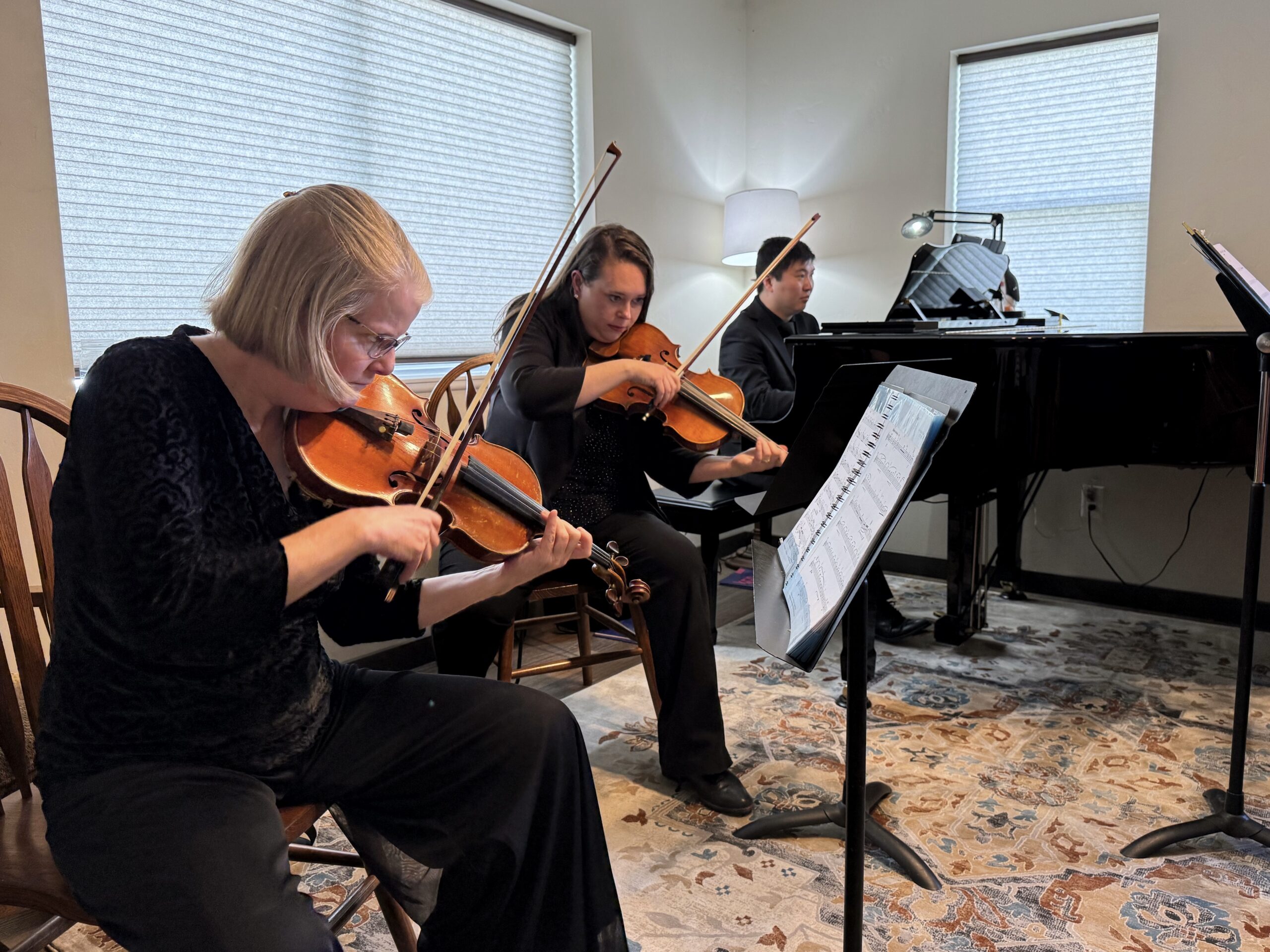 Bringing the Salon Concert Tradition to the Flathead Valley