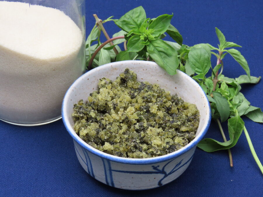 Herb-Infused Sugar