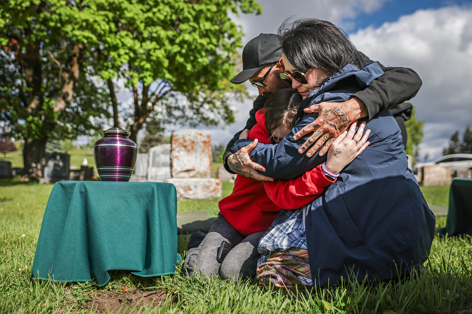 Tracing Her Roots to the Grave