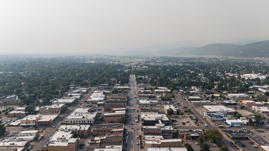 Wildfire Smoke Prompts Clean Air Pop-Up Events in Flathead Valley