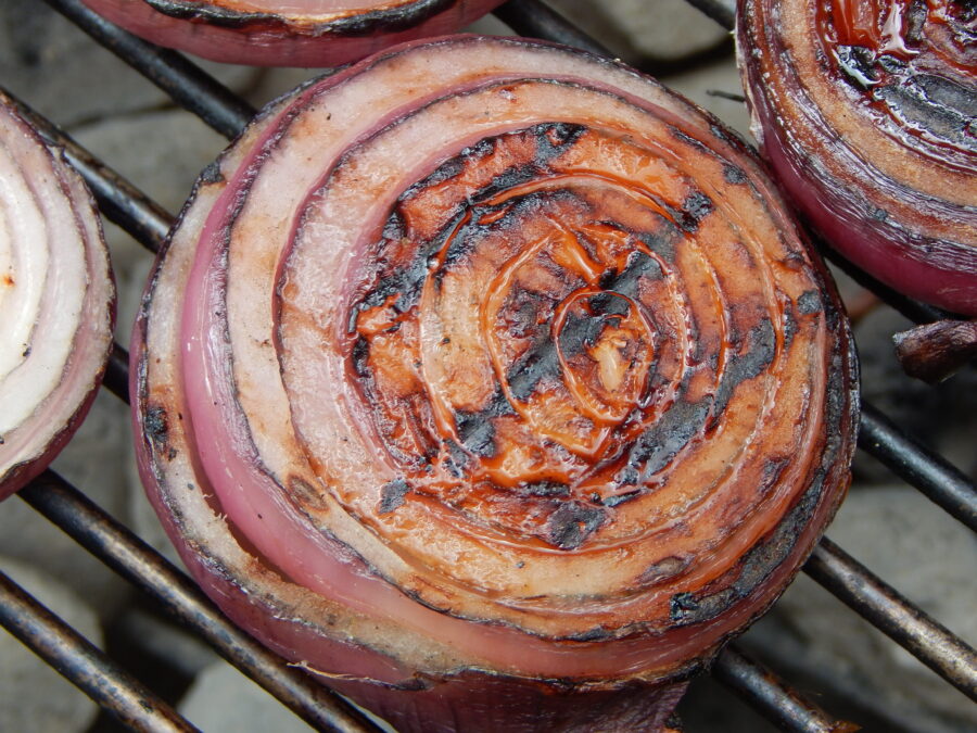 Grilling Alliums