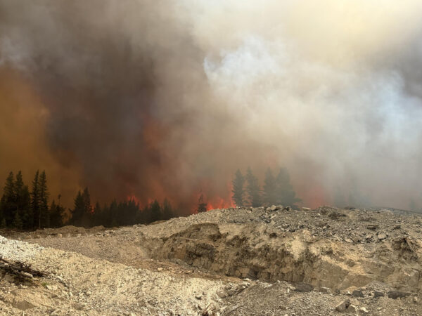 Deer Creek Fire Near Flathead and Lincoln County Border Grows to 963 Acres
