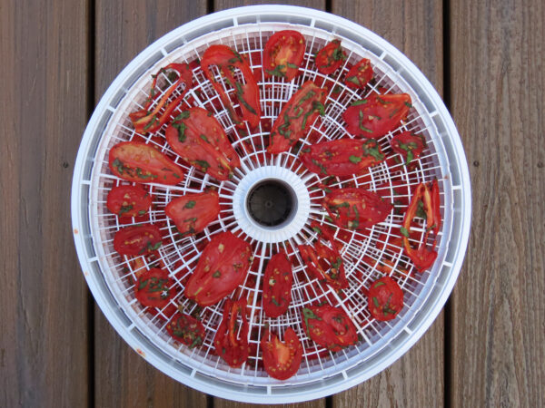 Marinated Dried Tomatoes