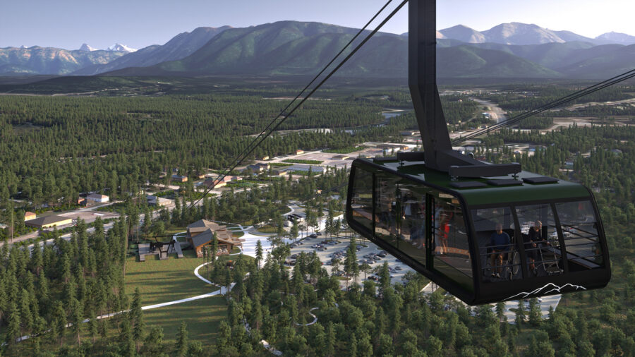 Pursuit Resubmits Columbia Mountain Tram Proposal
