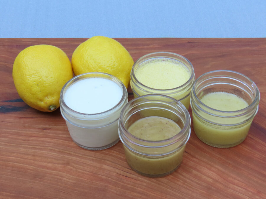 Creamy Salad Dressing Base and Variations