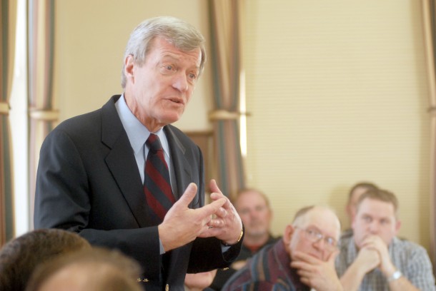 Obama Looks to Baucus to Serve as China Ambassador