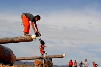 National Champion Logger Sports Team to Showcase Talents in Columbia Falls