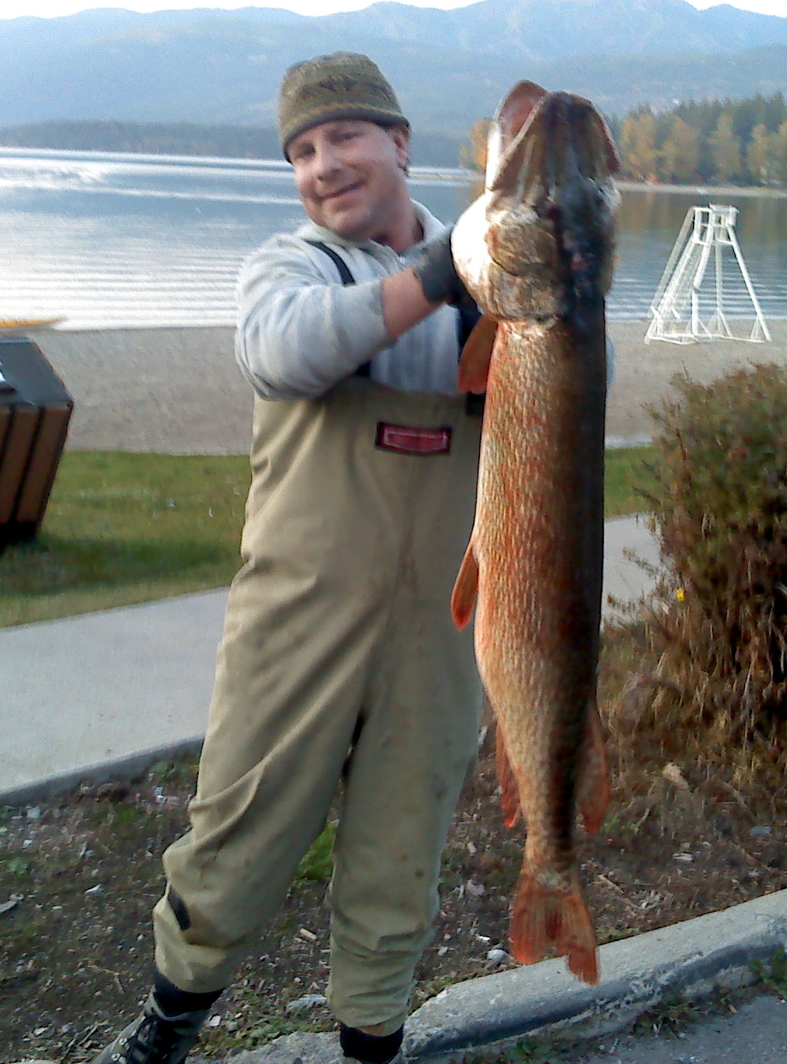 Local Fisherman Lands Potential World Record Pike