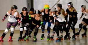 Flathead Valley Roller Derby Skaters Earn All-Star Honors