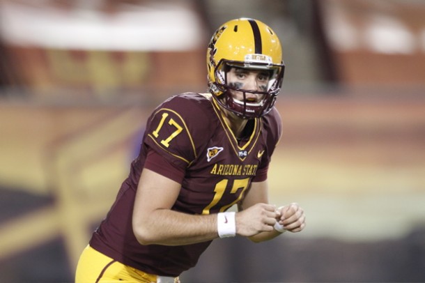 Osweiler to Start for ASU Saturday Against Oregon
