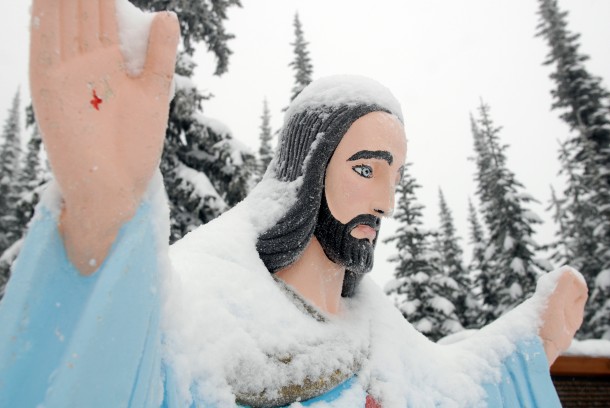 Judge: Jesus Statue Can Stay on Big Mountain