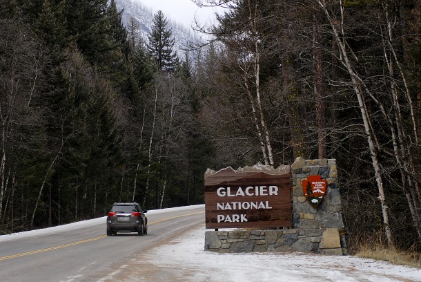 Visitation up 6 Percent at Glacier National Park