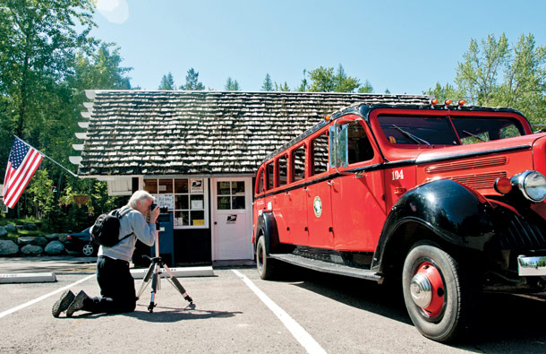 Glacier Park Annual Visitation Tops 2.16 Million