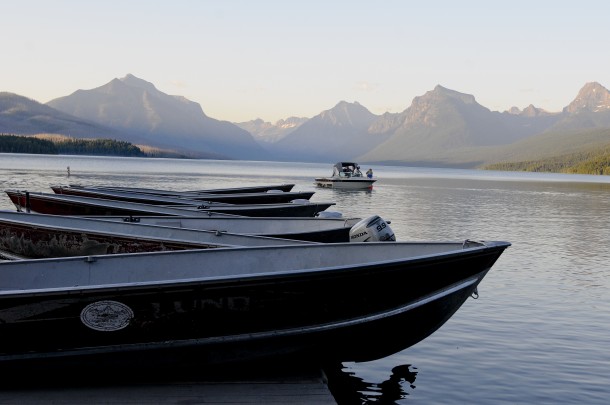 Glacier Park Program to Prevent Aquatic Invasive Species Continues