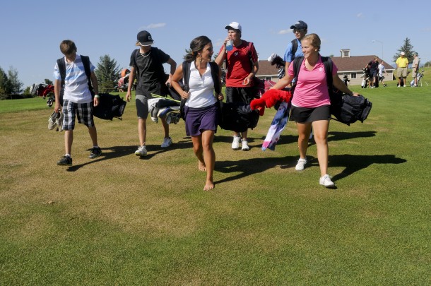 Glacier Boys Claim Class AA Golf Title