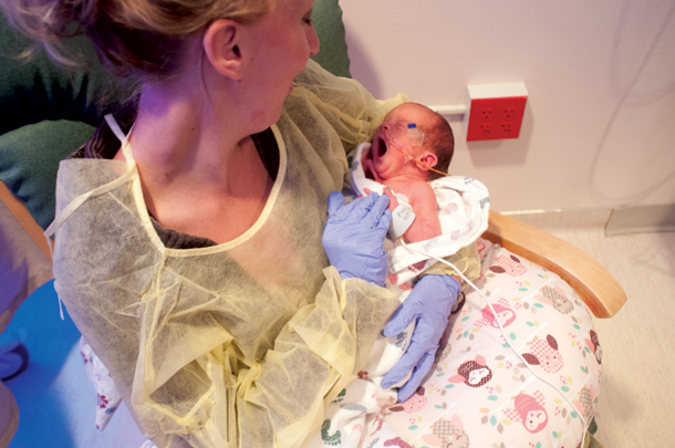 From 911 to Birth in 13 Minutes