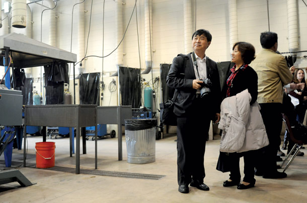 Chinese Education Officials Visit the Flathead