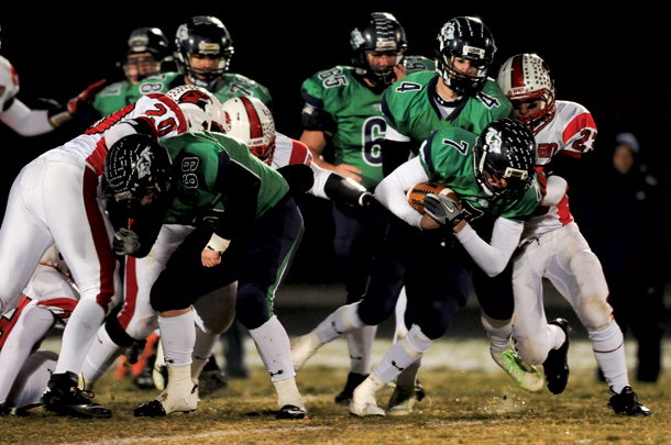 Glacier Wolfpack Fall in Class AA Semifinals