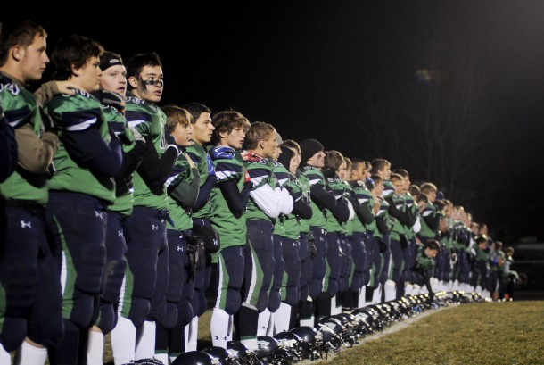 Glacier Bumps Up to Second in Football Rankings