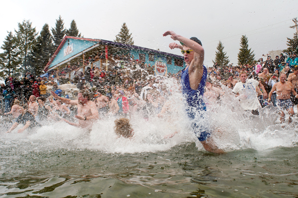 Feature Photo: Plunging Into 2013