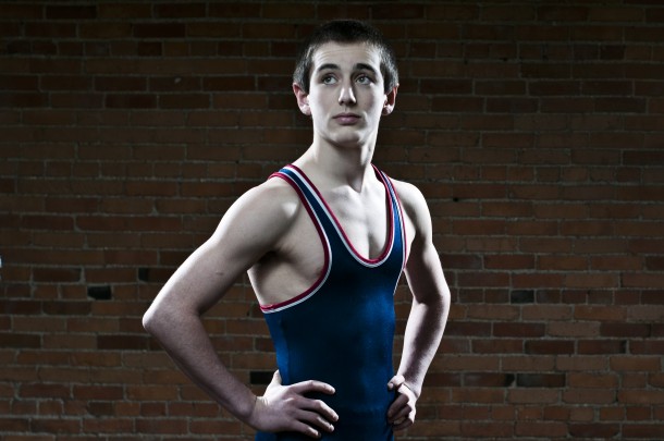 Roberts Achieves Undefeated Wrestling Season, Wins Third Championship