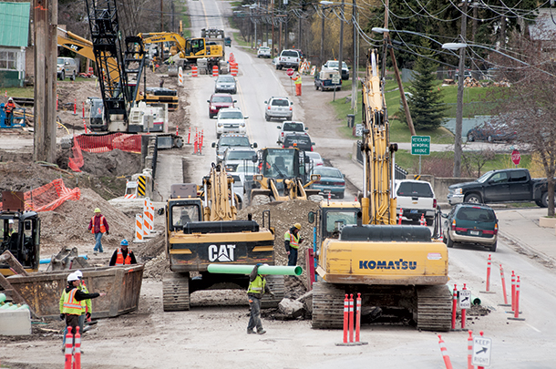 Project Underway to Revamp Highway 93 in Whitefish