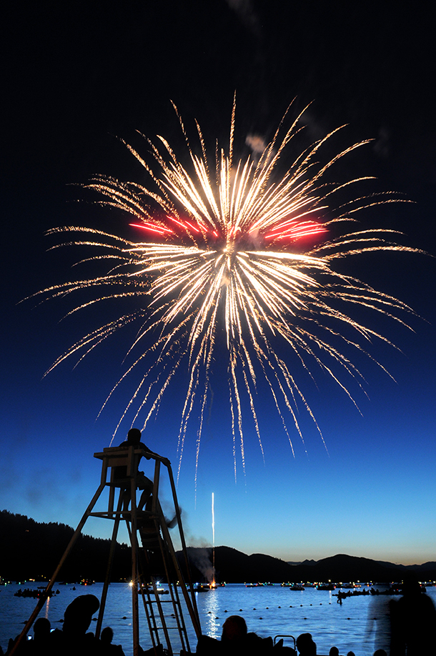 FEATURED PHOTO: Fourth of July Fireworks