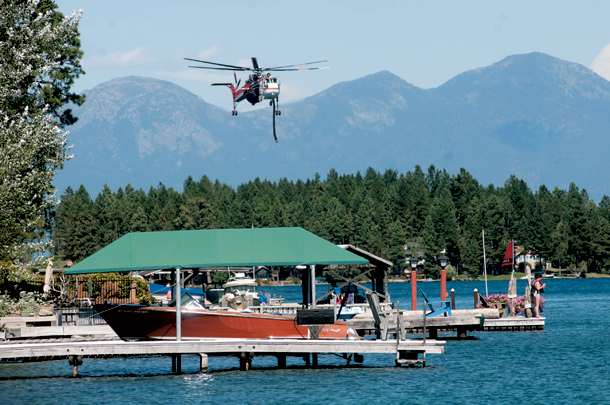 Firefighters Retain Control of Stoner Creek Fire in Lakeside