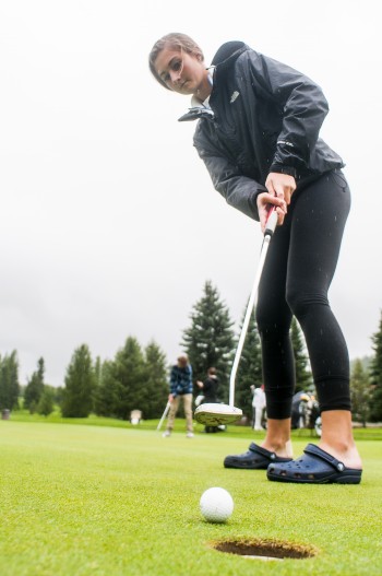 Whitefish’s Tabish Wins Class A Golf State Title