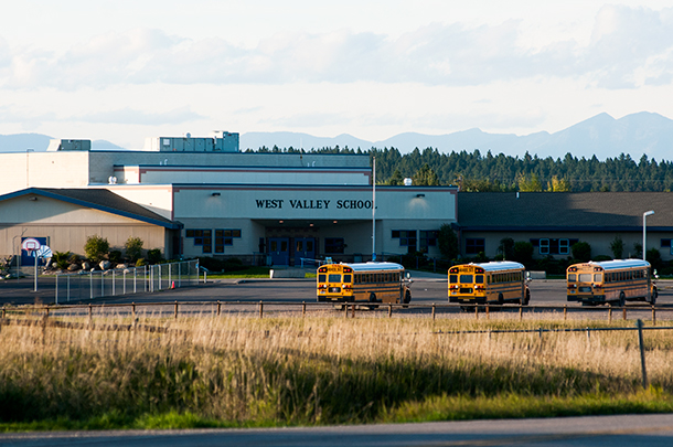 West Valley School ‘Literally Out of Space’