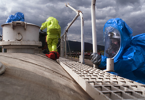 BNSF, First Responders Team Up for Hazardous Materials Training