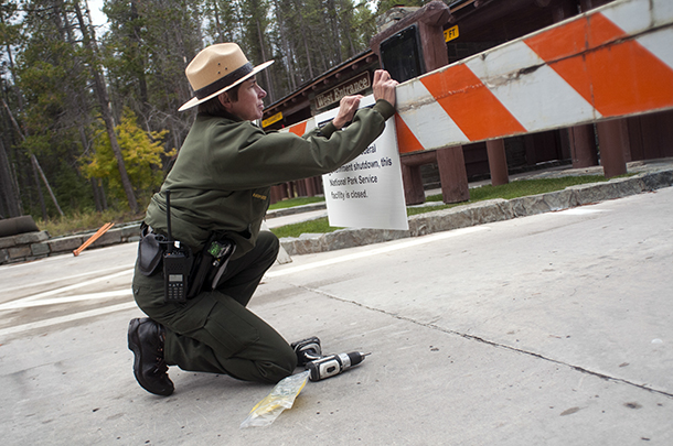 Glacier Park Visitation Down 52 Percent in October