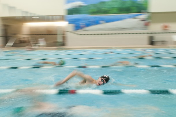 Loyda, Glacier Relays Claim Swim Titles