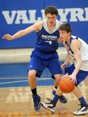 Bigfork Boys Seek State Tournament Seed at Divisional