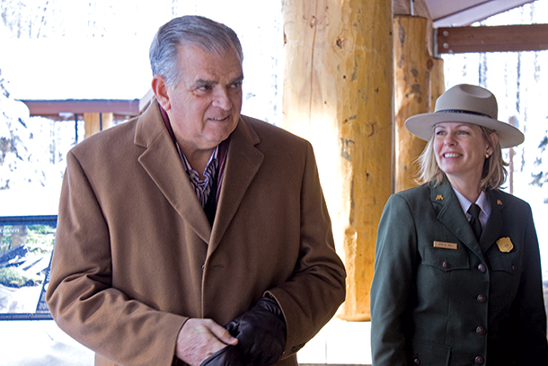 Transportation Secretary Announces New Buses for Glacier