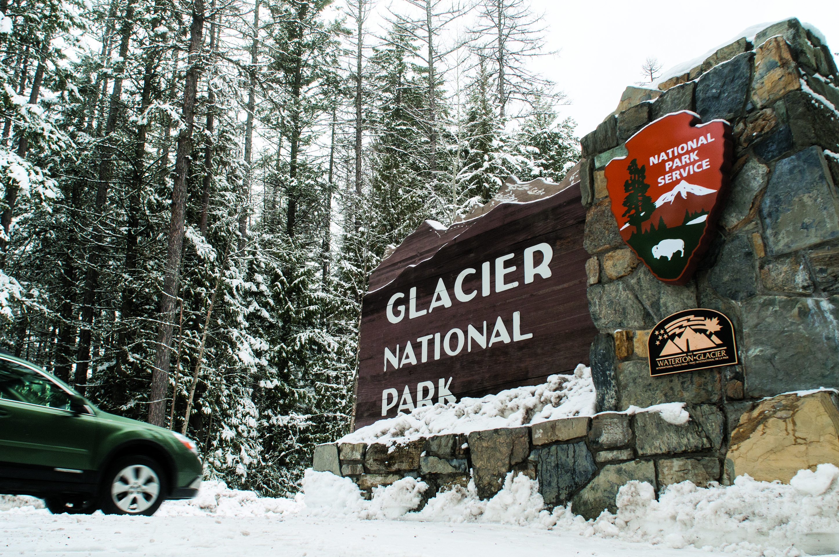 Glacier Park Reopens Following Government Shutdown