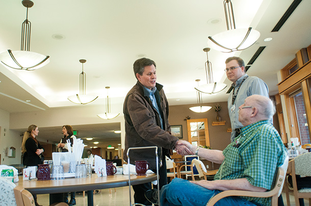 Daines Tours Flathead Veterans Service Providers