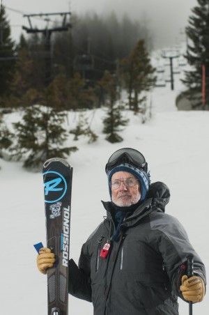 Frost Tallies Most Ski Vert at Whitefish Mountain Resort