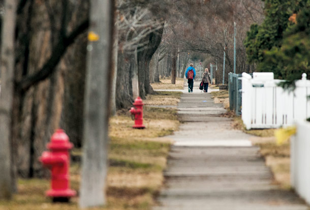 Improving Kalispell’s Sidewalks