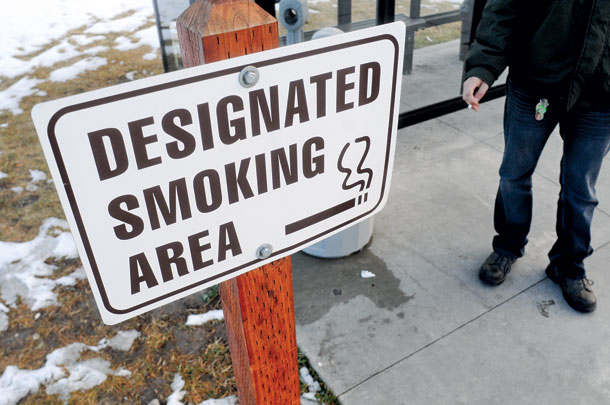 FVCC May Become Tobacco Free in 2013