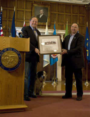 F. H. Stoltze Land and Lumber Company Receives Montana Neighbor Award
