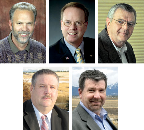 Five Republicans Face Off in District 3 Commission Primary