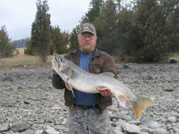 Flathead Lake Anglers Cash in on Lake Trout Lotto